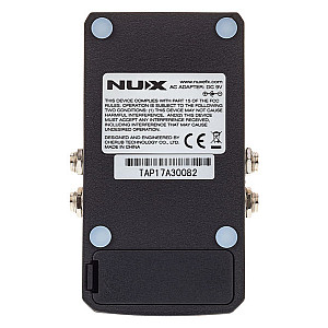 Nux Tape Core Deluxe Tape Echo Delay Guitar pedal